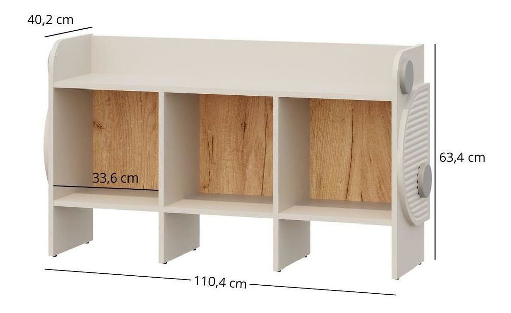 Regál Perdidos (kasmír) 