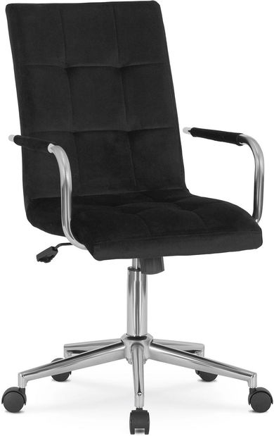 Fotoliu birou Bilingual (negru) 