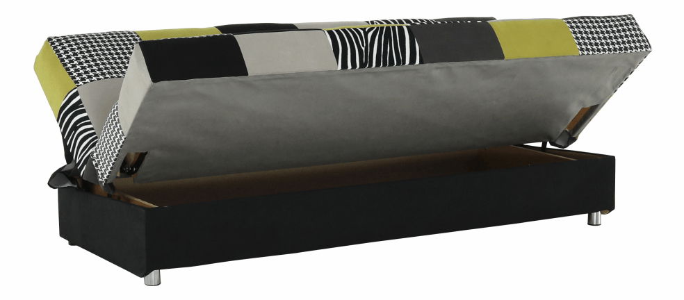 Canapea trei locuri Ardress lămâie verde