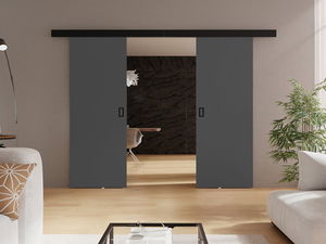 Uși culisante Jowenton Duo 132 (grafit + antracit) 