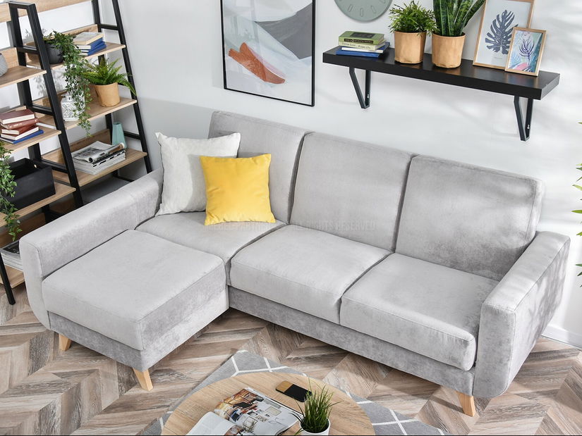 Kutna garnitura Kalisz (siva)