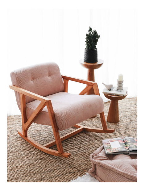 Fotoliu balansoar Nena (Roz)