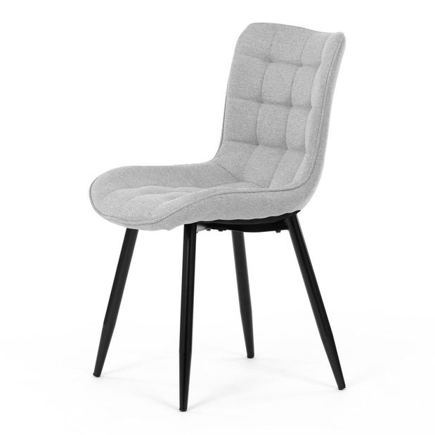 Scaun sufragerie Hipotecas (argintiu)