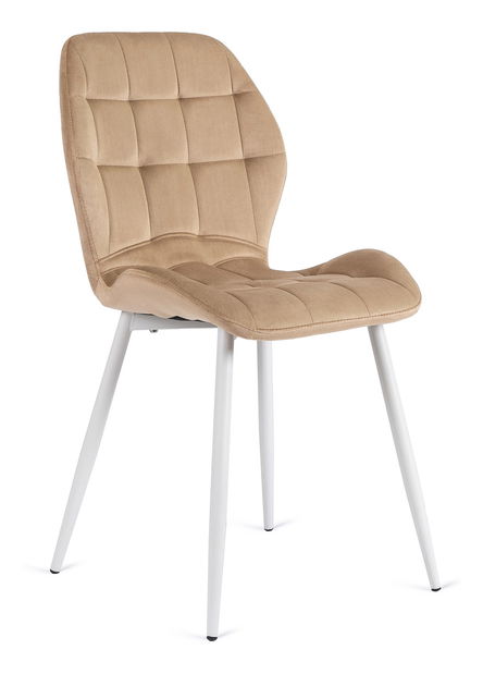 Blagovaonska stolica Ligado (bež + bijela) 