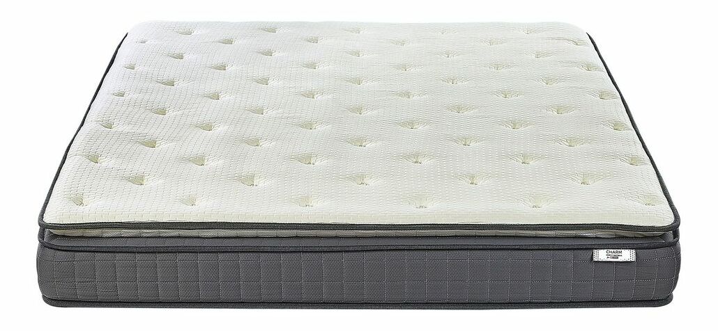 Saltea spumă 140x200 cm CHERUM (duritate medie)