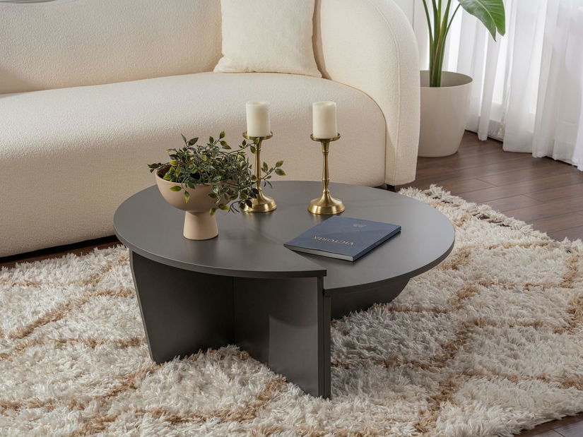 Konferenčný stolík Asir Orio (antracit)