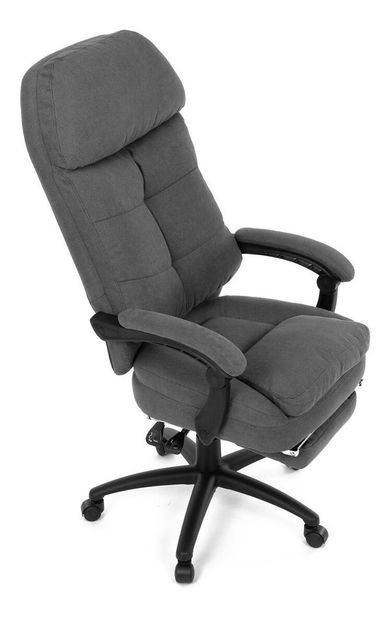 Kancelárske kreslo Kampala (tmavosivá)