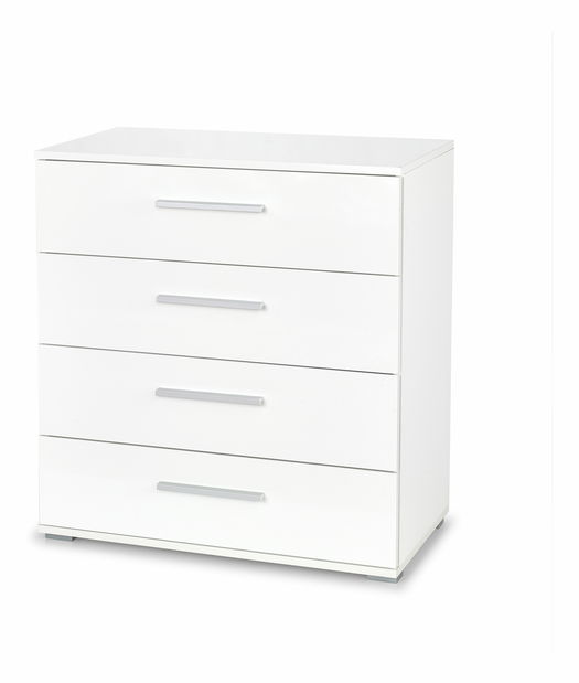 Comodă Vida KM-3 (Alb)