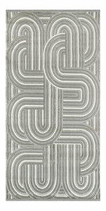 Koberec 80 x 300 cm Amora (sivá)