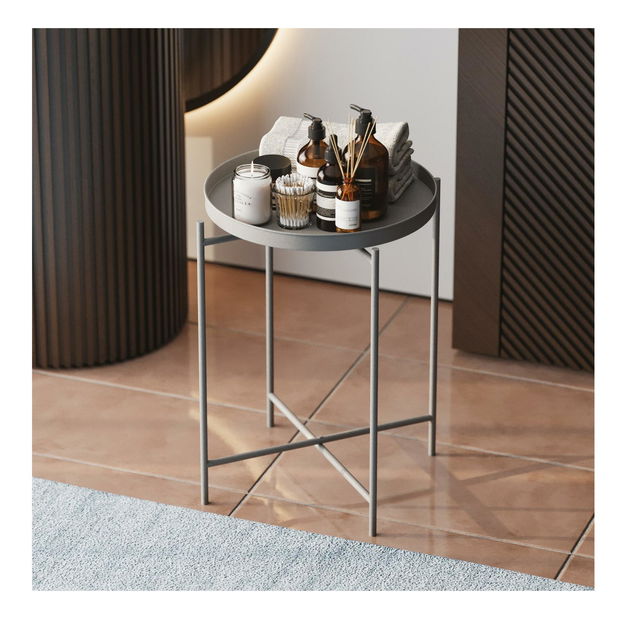 Dohányzóasztal Museli 4 (szürke) 