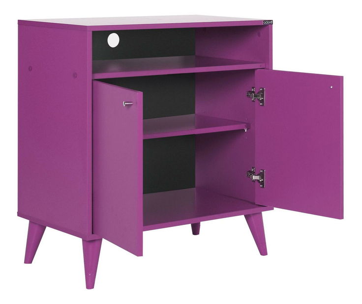 Skrinka Butoti 1 (fialová) 