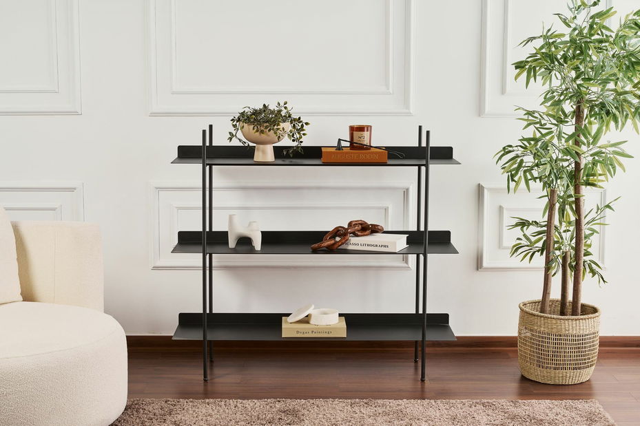 Regál Sintuanta R (fekete)