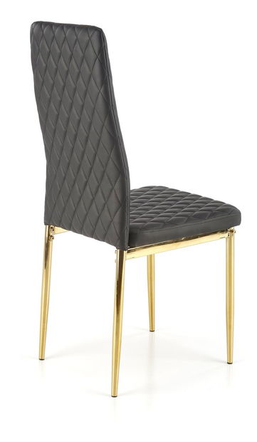 Scaun sufragerie Kino (negru)