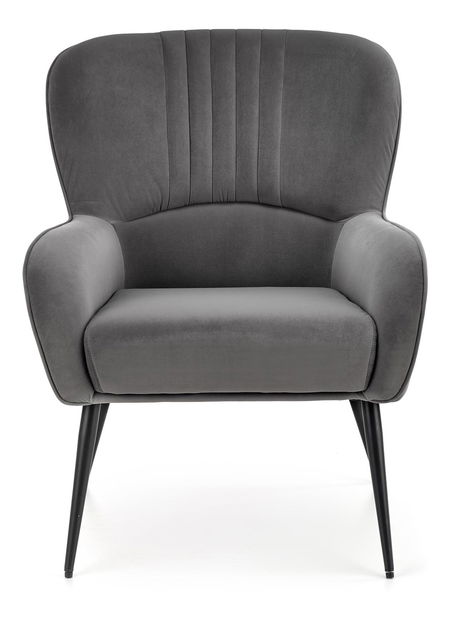 Fotel Varon (szürke + fekete)