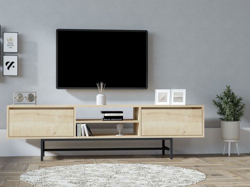 TV stolić/ormarić Nubola (zafirov hrast)