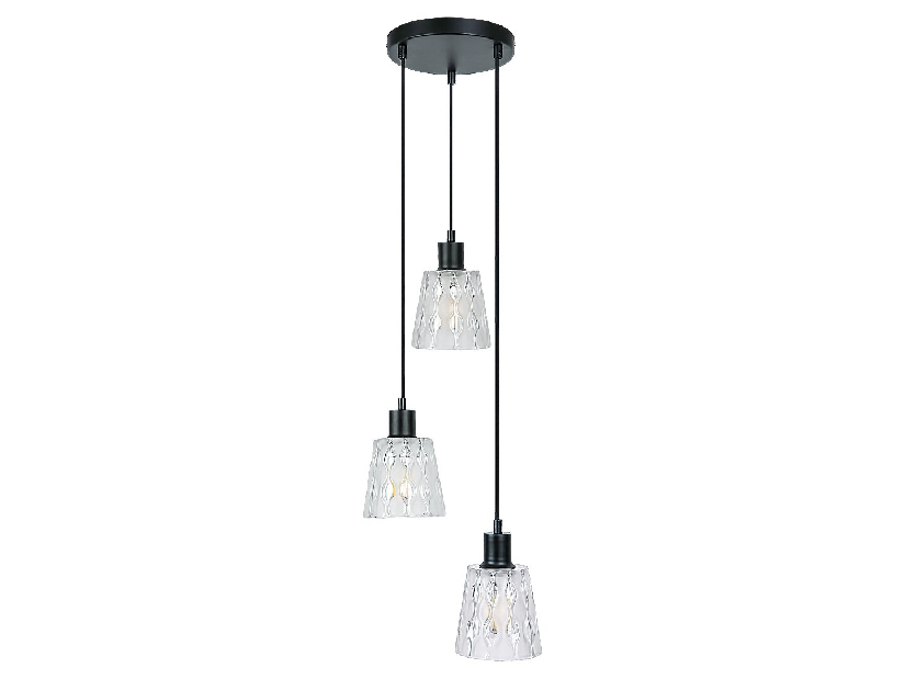 Závesná lampa Jarina 5333 (čierna)