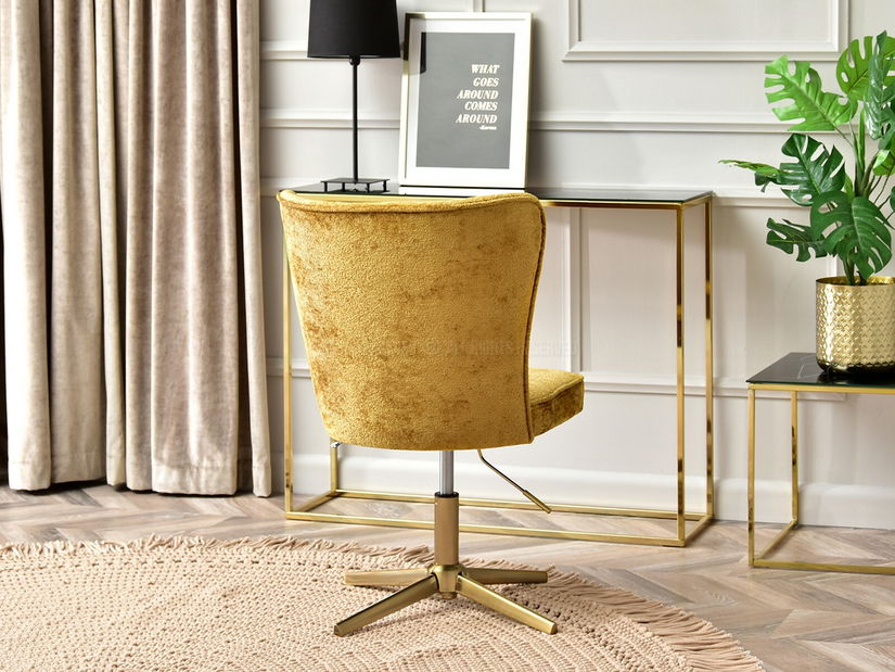 Scaun de birou Selteke (negru)