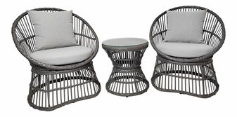 Set de grădină Naderia (gri)