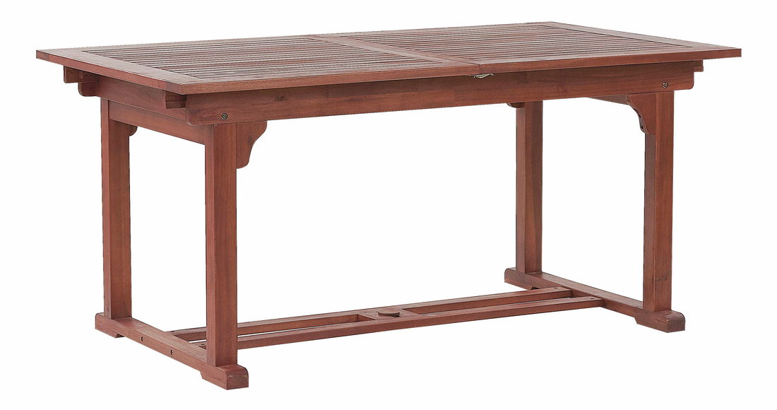 Kerti étkezőszett TRATORIA (fa) (sötét fa) *kiárusítás