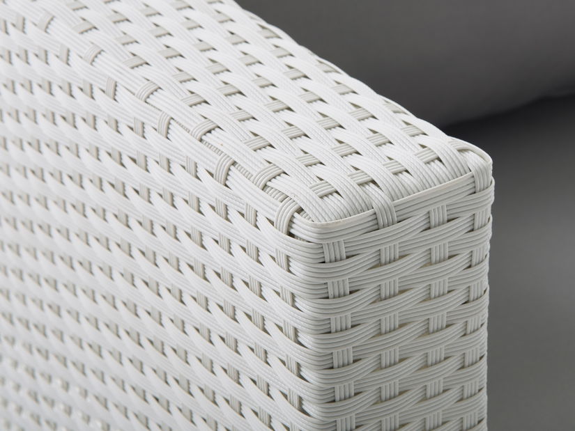 Záhradná sedacia súprava Carpi (biela)