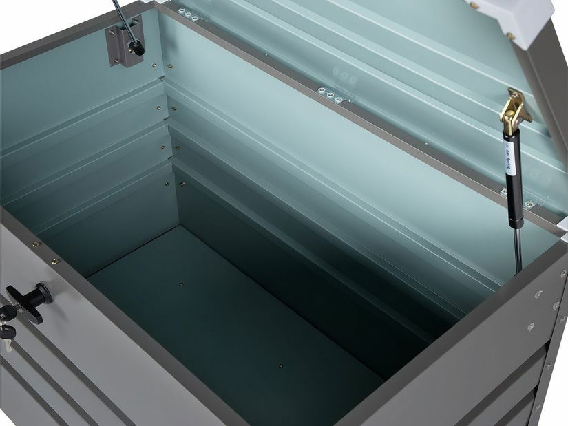 Kutija za pohranu 100x62 cm CEROSO (siva)