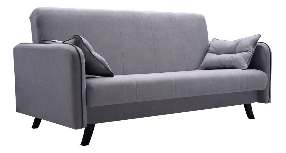 3 személyes kanapé Pamver (szürke)