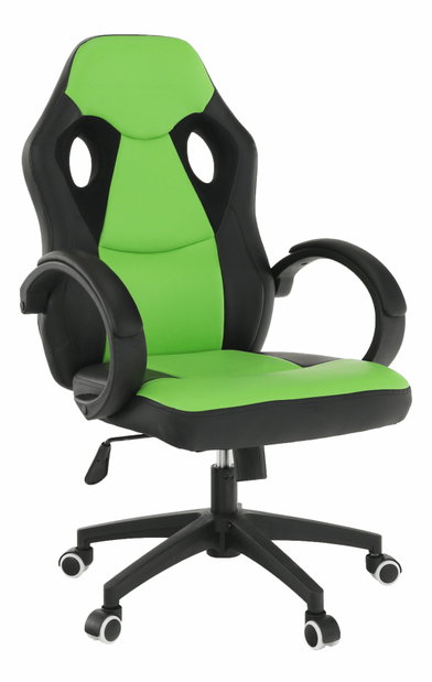 Kancelárske kreslo Lenvil (zelená)