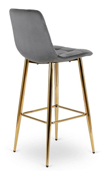 Étkezőszék Abisales (szürke) 