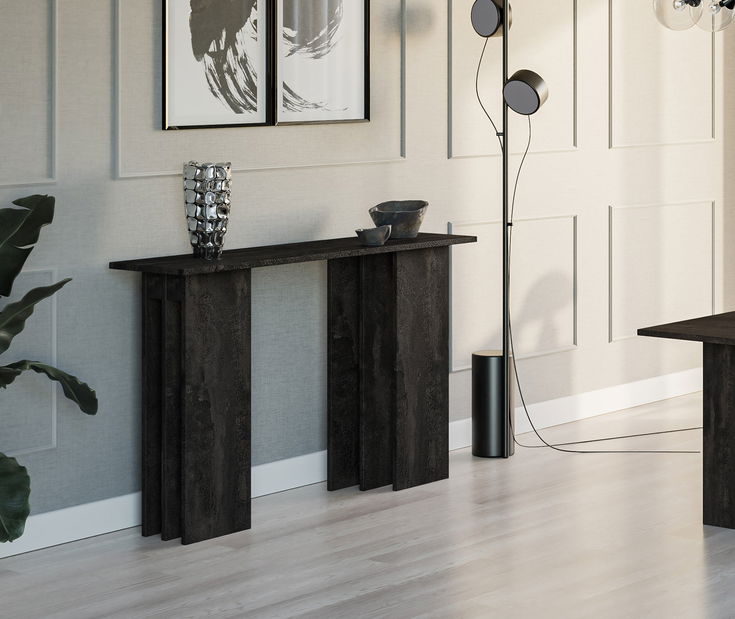 Konzolasztal Marabo (sötétszürke)