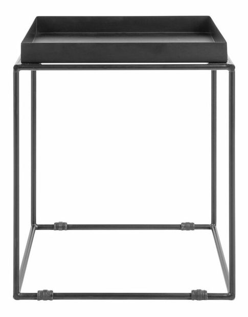 Dohányzóasztal Soacha (fekete)