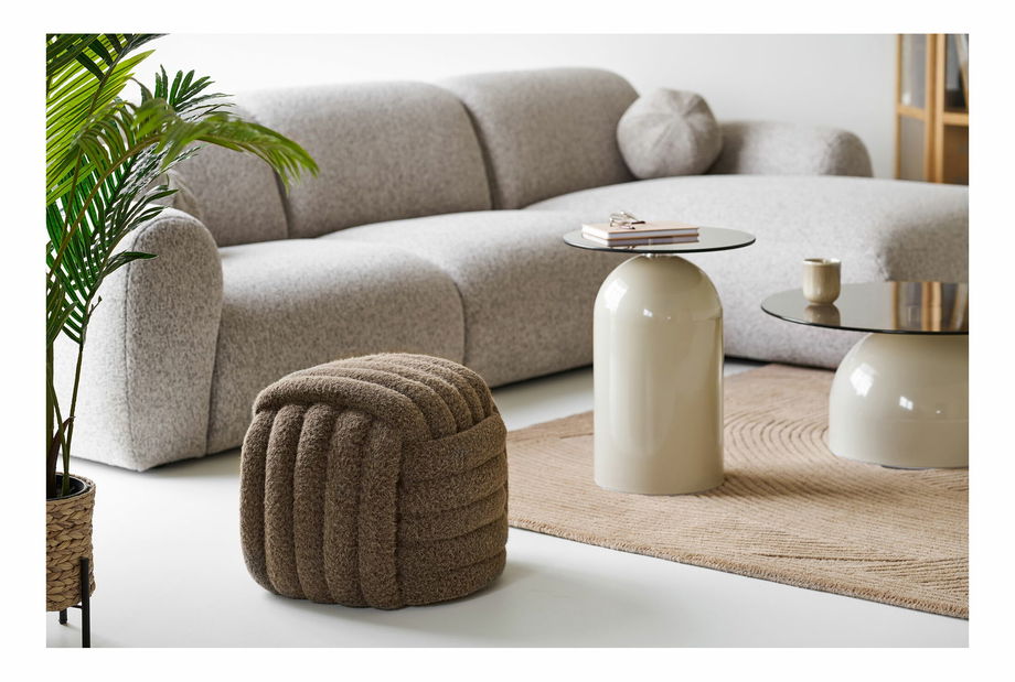 Taburetka Norlina (hnedá)