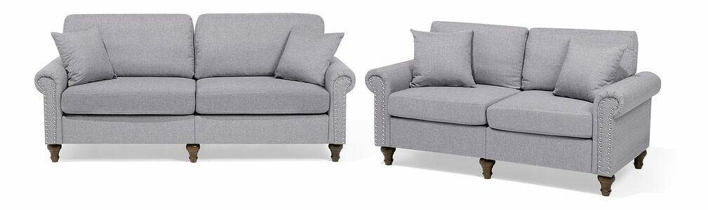 Set canapele Osob (gri deschis)