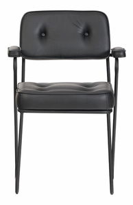Kancelárska stolička Jupi (čierna)