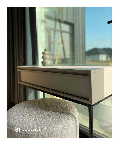 Masă de toaletă Evane E6 (bej)