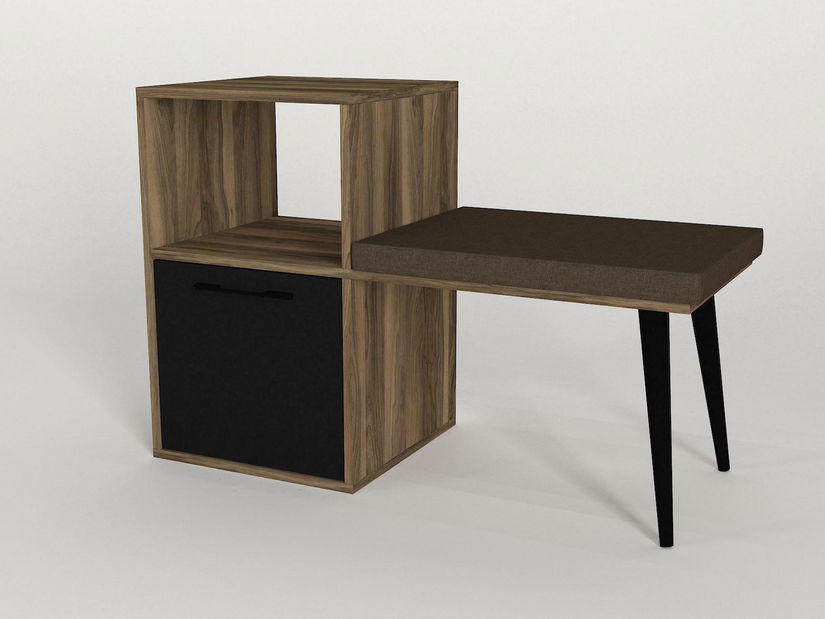 Botník Lumosu (orech + čierna) 