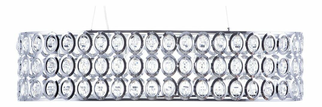 Závesná lampa Tome L (strieborná)