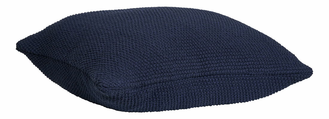 Vankúš 45x45 Sradina 2 (tmavomodrá)