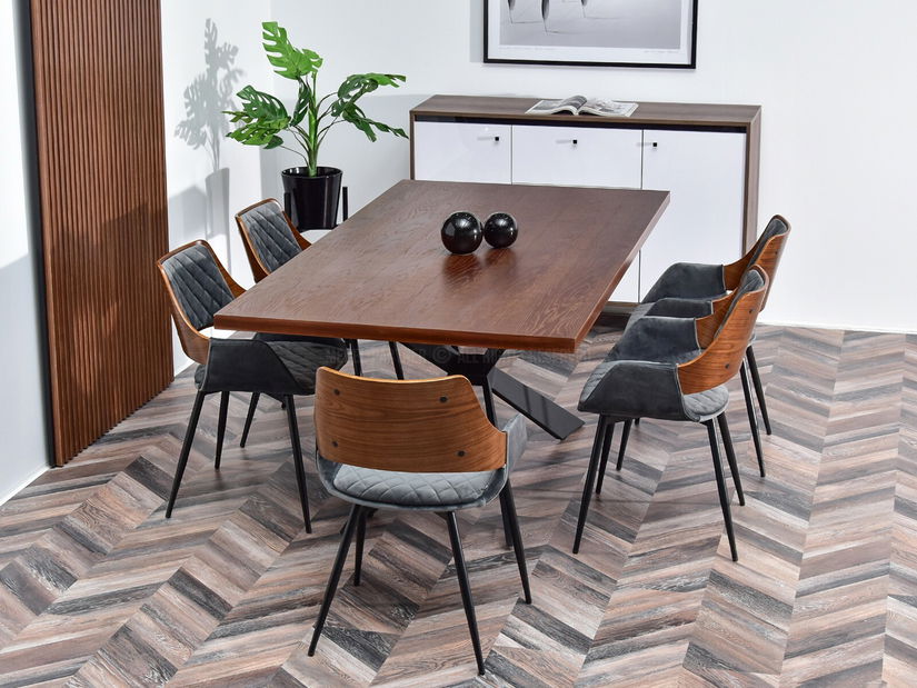 Szék Morgana (szürke + fekete)