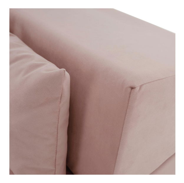 Rozkladacie kreslo Plantearan (ružová) 