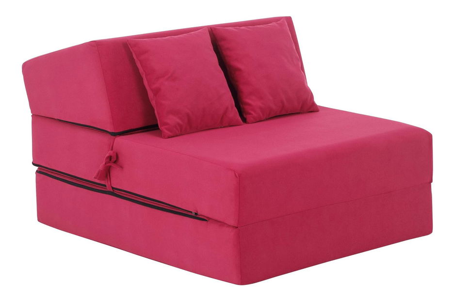 Fotoliu extensibil Plantearan (roz închis) 