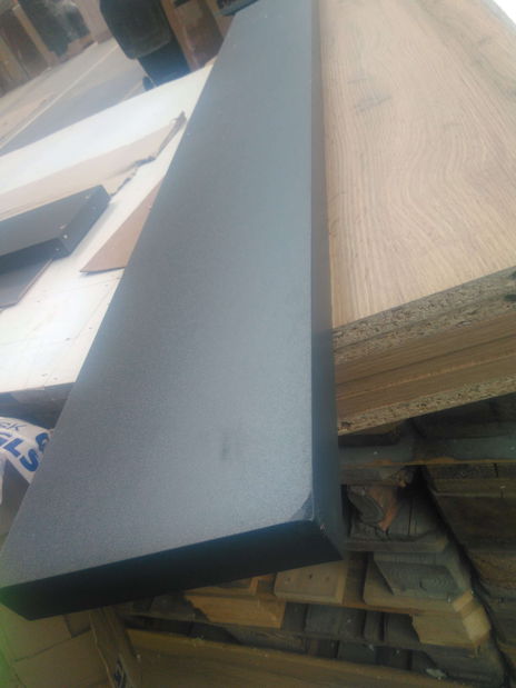 Set za dnevni boravak MALVADOS (tacho hrast + antracit) *outlet moguća oštećenja