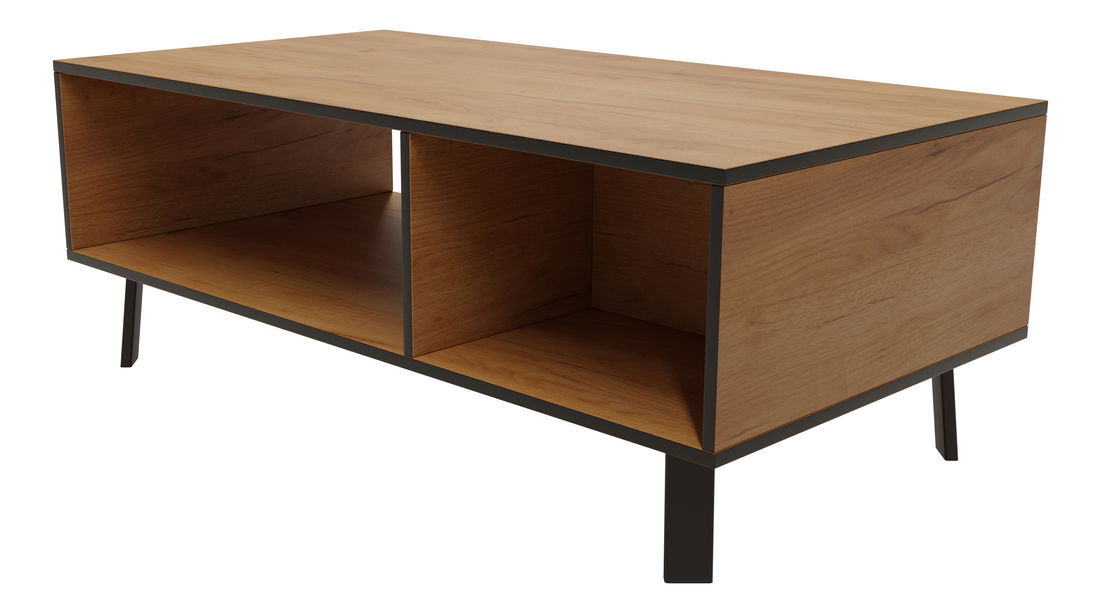 Măsuță de cafea Lermon (craft auriu)