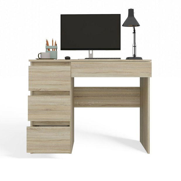 Masă PC Morin 1 (stejar sonoma) (S)