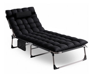 Vrtna ležaljka Venden (crna)