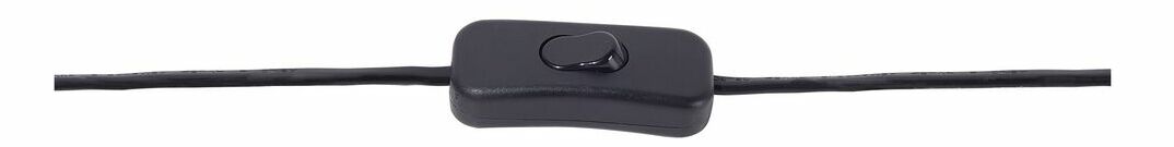 Stolná lampa Haifa (čierna)