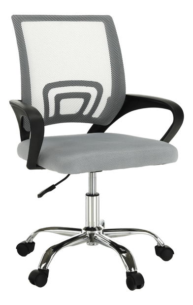 Fotoliu de birou Dexter 2 (Maro gri)