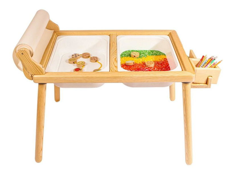 Masă senzorială pentru copii Renkanta 1 (pin)