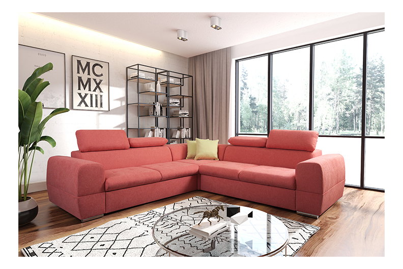 Rohová sedačka Palen (P)