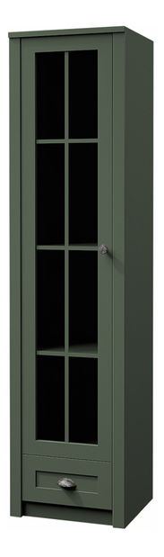 Vitrin W1S Provense (zöld)