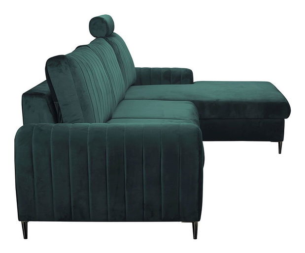 Kutna garnitura Oasia (tamnozelena)